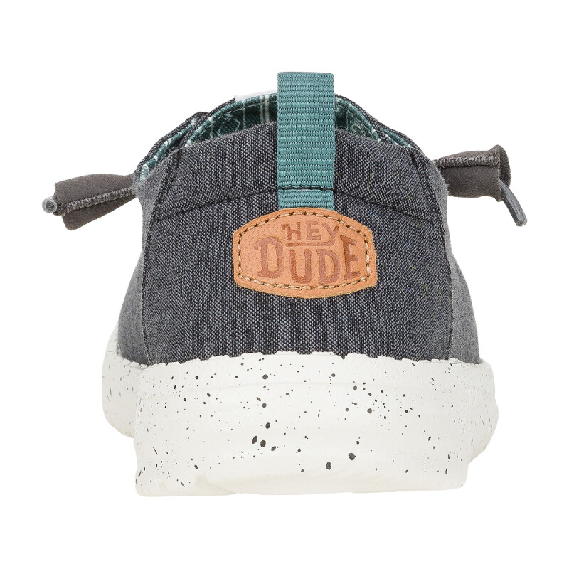 Wendy Chambray Mujer Black