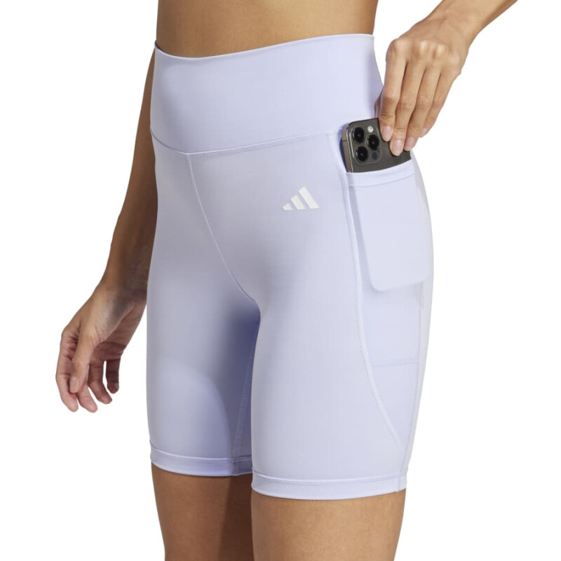 Calza Adidas Optime Essentials de Mujer - JI5521 Lila
