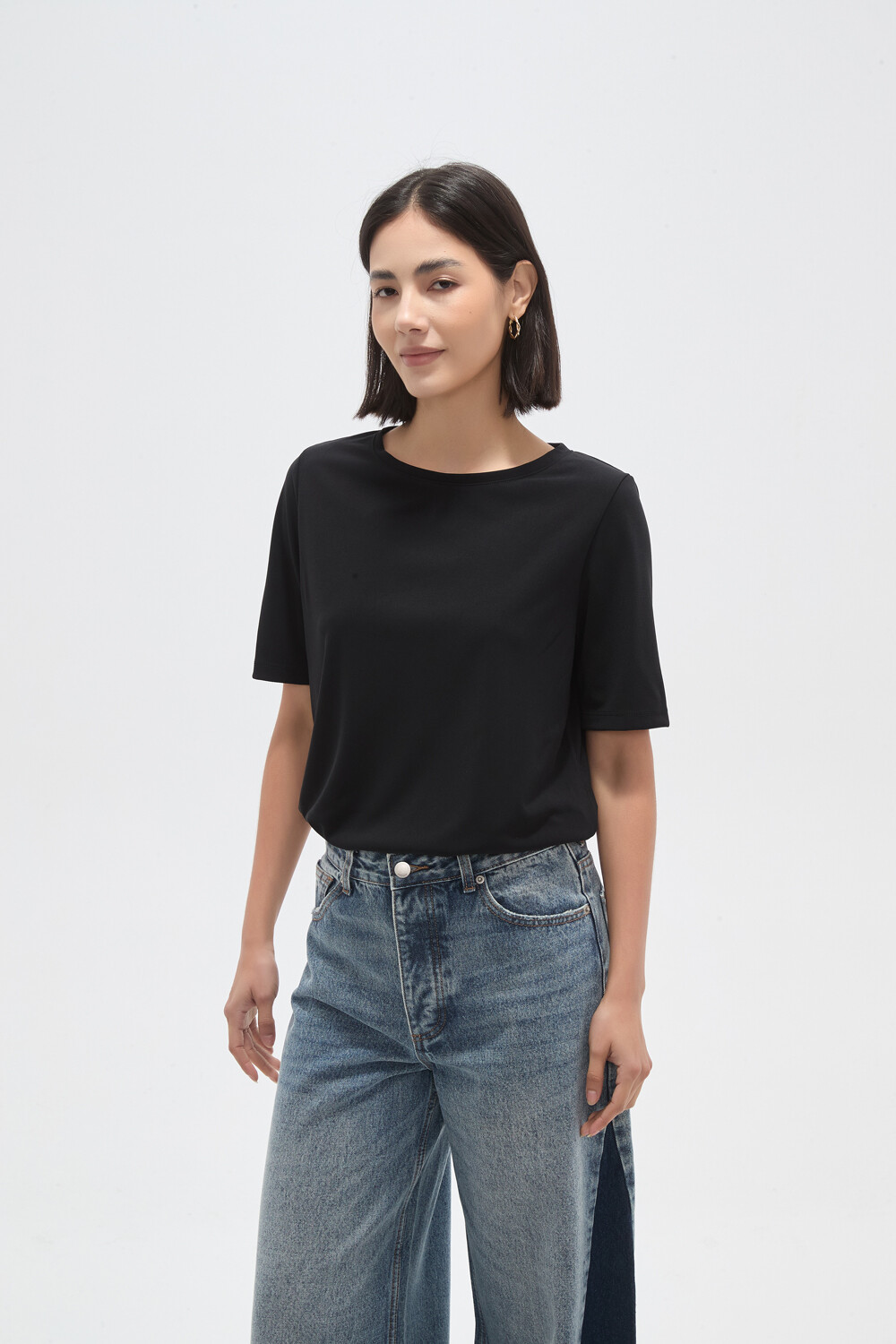 Remera Olvyn Negro