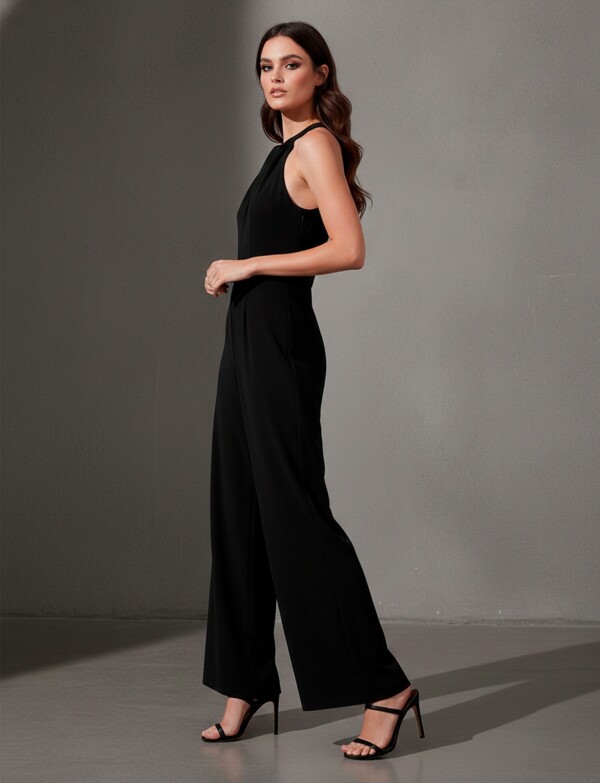 Enterito Halter NEGRO