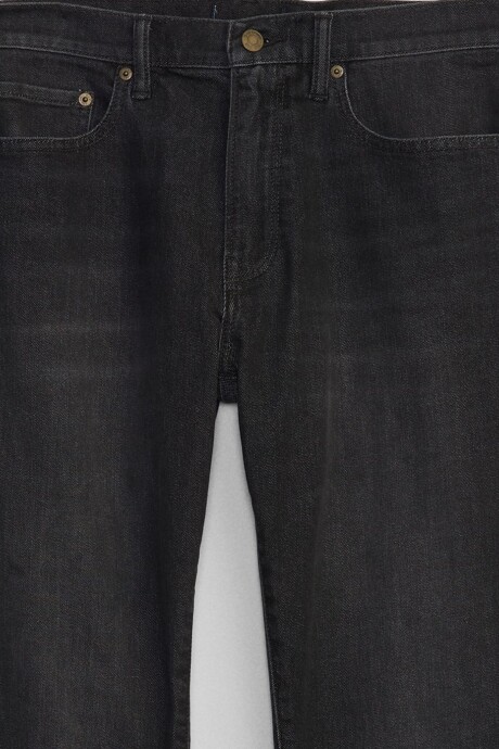 Jean Slim Hombre Washed Black