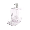 DISPENSADOR DE JABON C/ PORTA ESPONJA DISPENSADOR DE JABON C/ PORTA ESPONJA