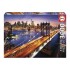 Puzzle Rompecabeza Educa Atardecer Manhattan 3000 Piezas Puzzle Rompecabeza Educa Atardecer Manhattan 3000 Piezas