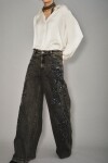 Pantalon Denim Embro Negro