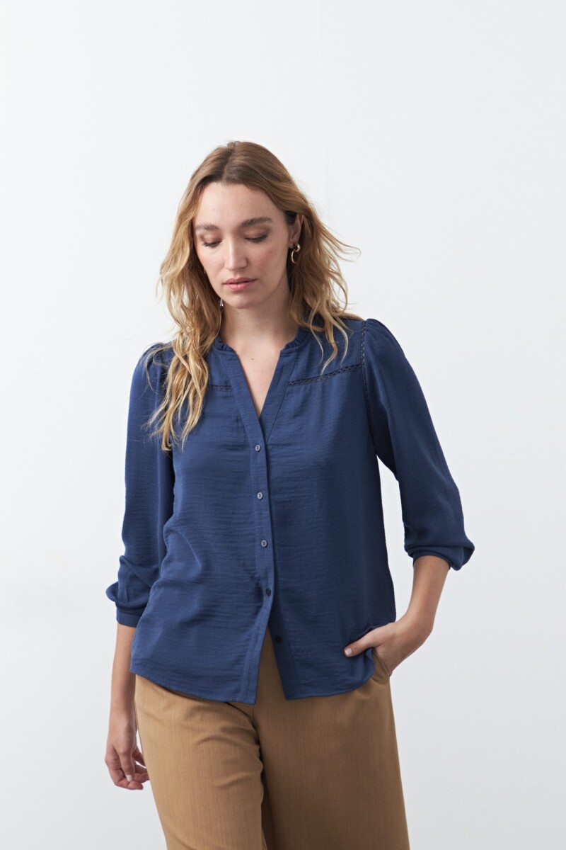 CAMISA AILANI - Azul 