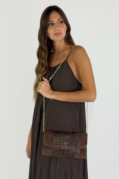 CARTERA MILANO Chocolate