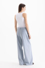 PANTALON CAPRI Celeste