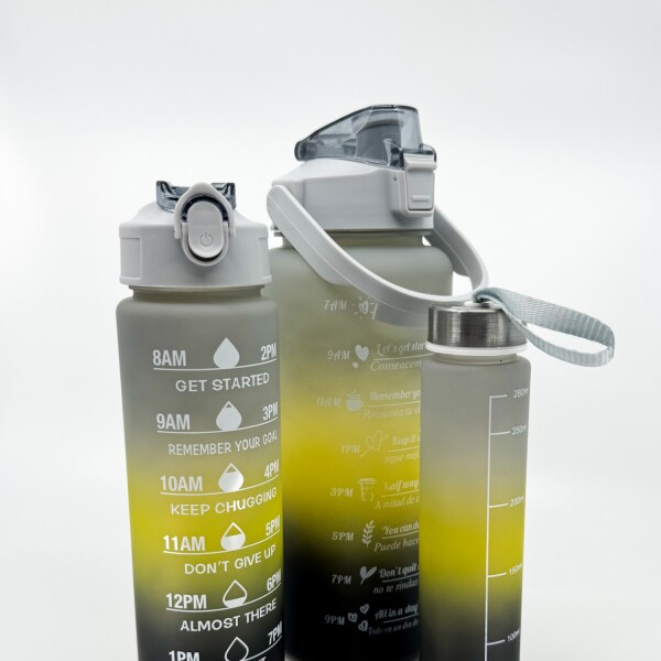 Botella Set x 3 Grey