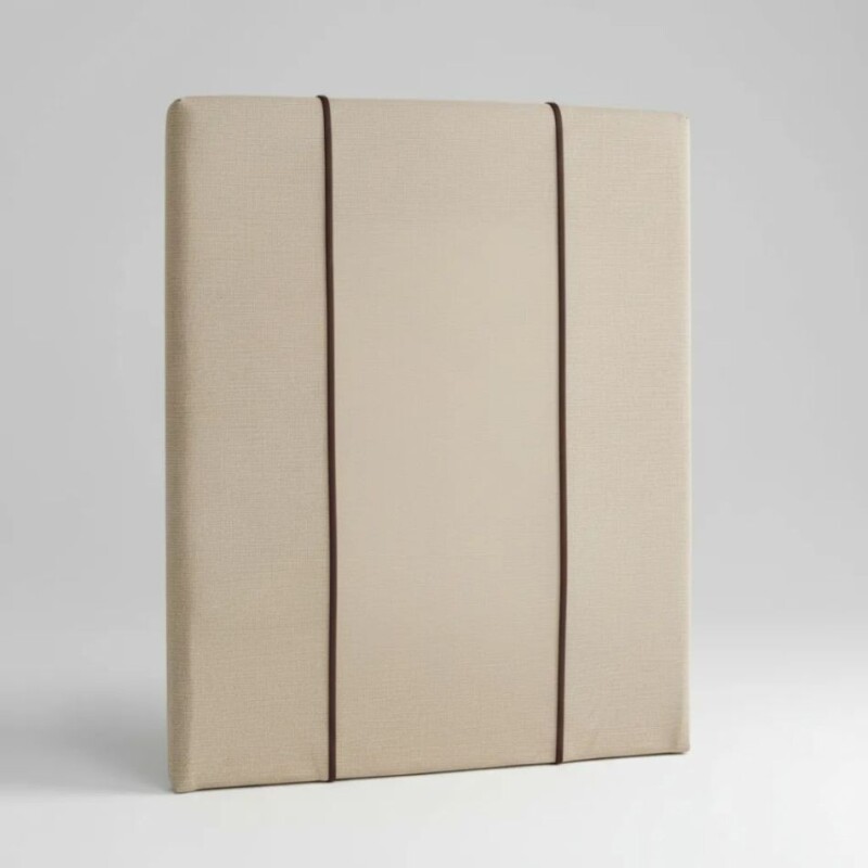 Respaldo de sommier 1 plaza - Color beige Respaldo de sommier 1 plaza - Color beige