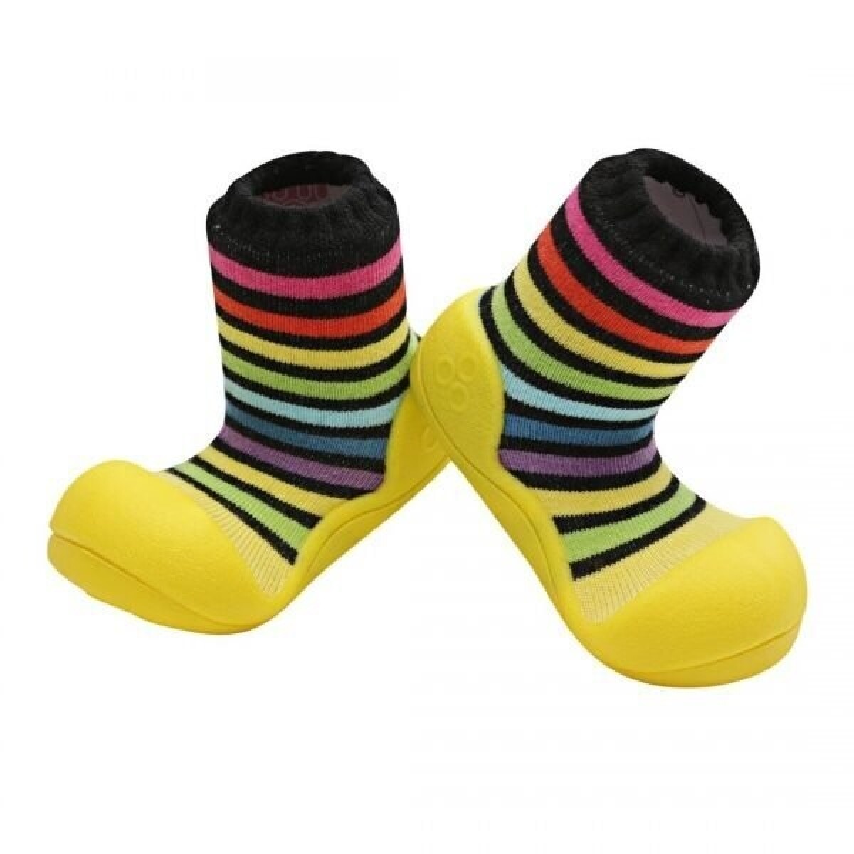 Calzado Ergonómico Attipas Rainbow Yellow - AMARILLO 