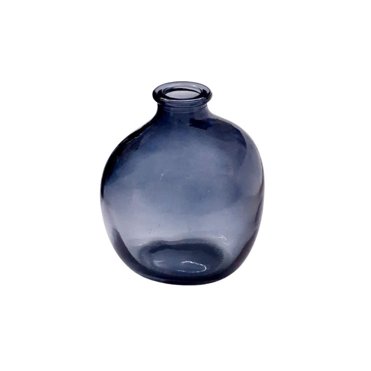 Florero de vidrio 11.5x 8.5cm - Florero De Vidrio 11.5x 8.5cm 