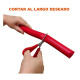 Engrosador Grip para utensilios varios mas ergonomicos Sin Color