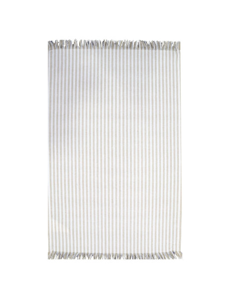 SET X2 REPASADORES 40X60CM RAYAS BEIGE SET X2 REPASADORES 40X60CM RAYAS BEIGE