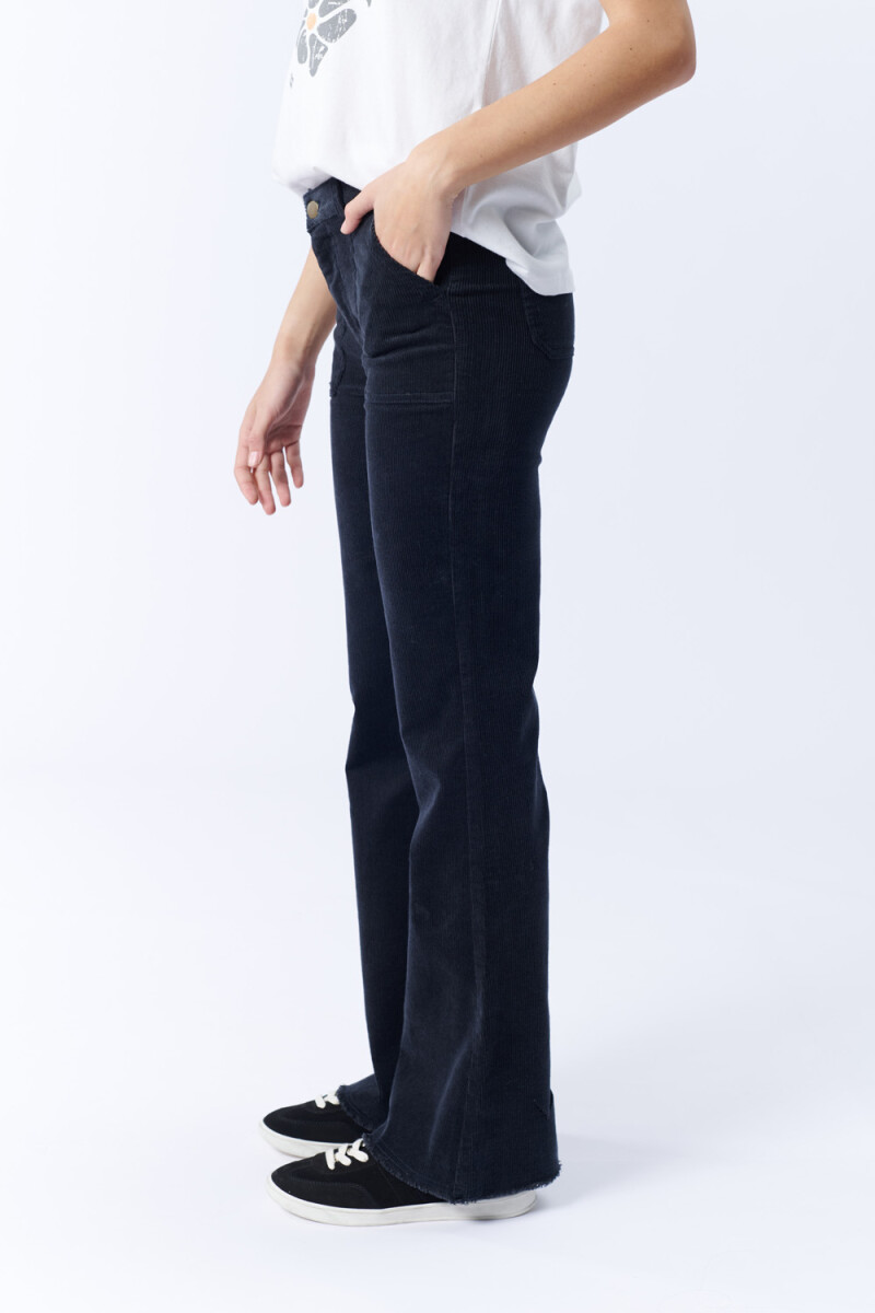 Pantalón pana oxford Gris