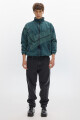 Campera Olímpica Denim Washed Green
