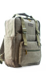 MATERA MOCHILA LANIN CANVAS OLIVA