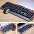 Combo Kit Teclado + Mouse Inalámbricos Gamer 2400 Dpi Combo Kit Teclado + Mouse Inalámbricos Gamer 2400 Dpi