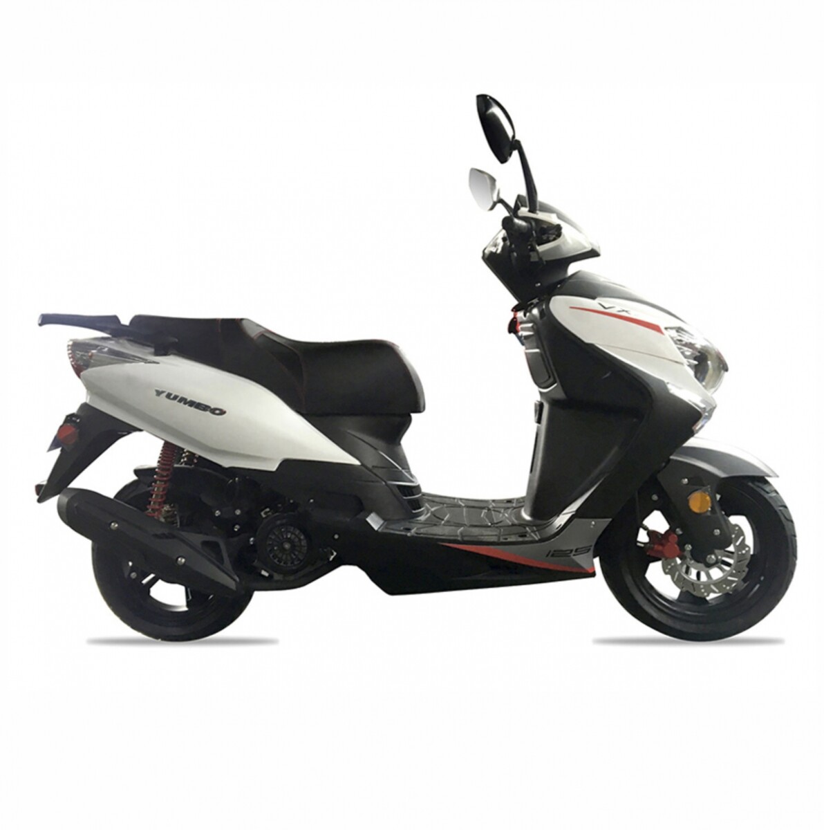 MOTO YUMBO VX4 - BLANCO 