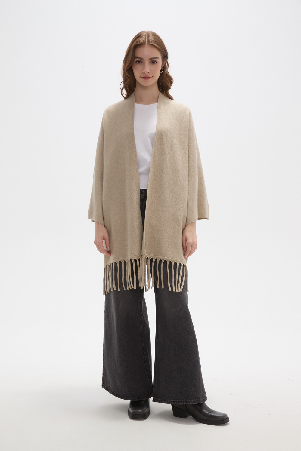 Saco Romia Taupe Claro