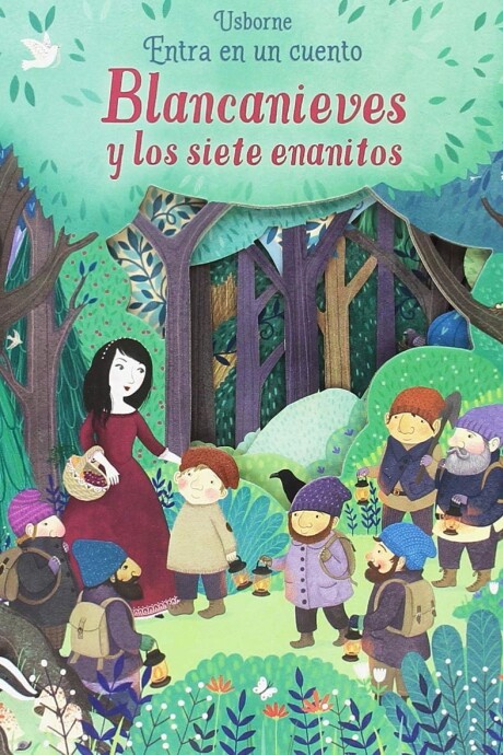 BLANCANIEVES Y LOS SIETE ENANITOS. ENTRA EN UN CUENTO BLANCANIEVES Y LOS SIETE ENANITOS. ENTRA EN UN CUENTO