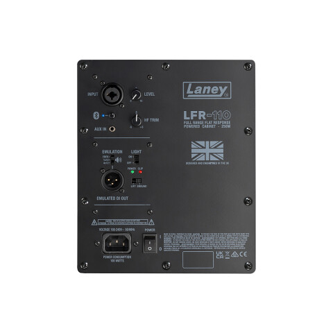 Cabinet guitarra BluetoothLaney LFR-110 10" 250w Cabinet guitarra BluetoothLaney LFR-110 10" 250w