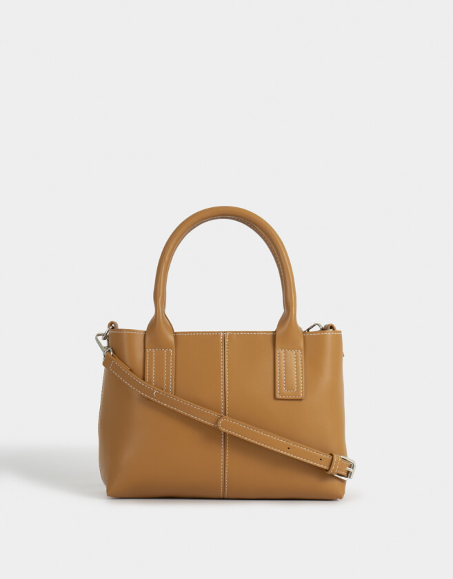 City Cartera City Camel - Marron Camel