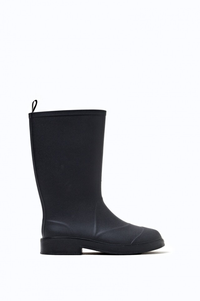 Bota de lluvia negro