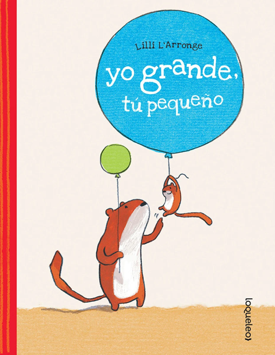 Libro Yo Grande, Tu Pequeño Lilli L'arronge 