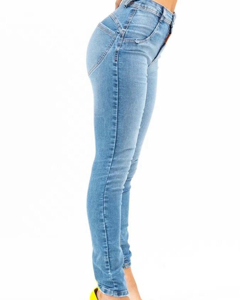 Pantalon Color Jean Lbm U