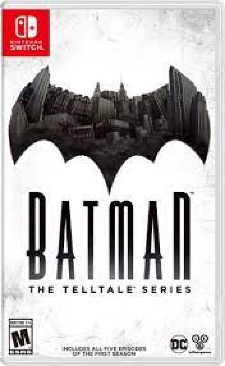 Batman The Telltale Series 