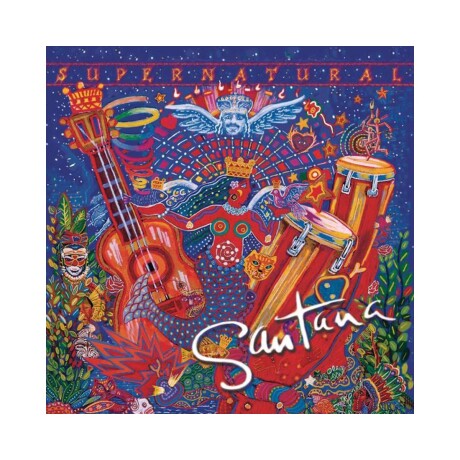 Santana - Supernatural (vinyl Coloured) - Vinilo Santana - Supernatural (vinyl Coloured) - Vinilo