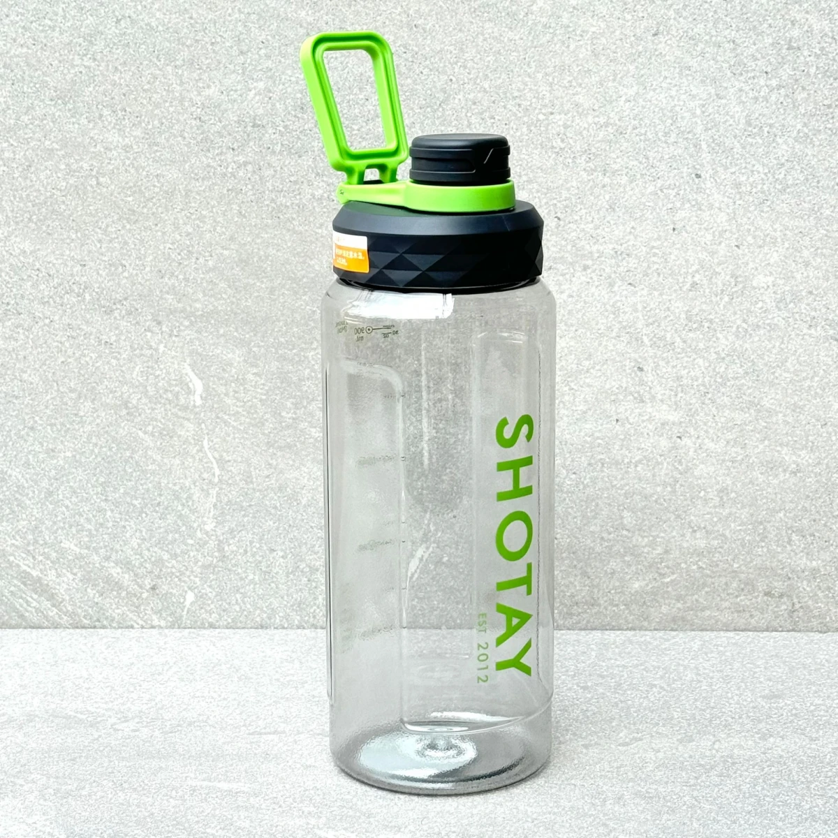 Botella Deportiva Plástica Con Sorbito 1.1L 