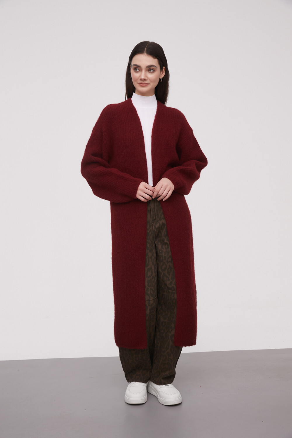 Saco Baren Bordeaux Oscuro
