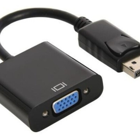 Adaptador DisplayPort M a VGA H Generico 4153