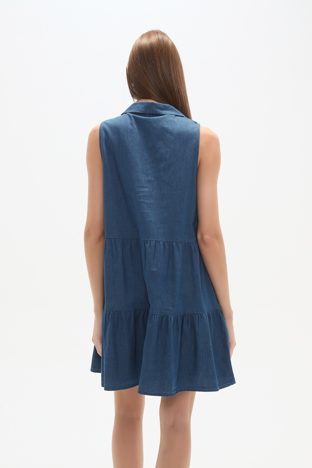 Vestido Epsun Azul Medio