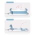 Bañito Plegable Cambiador Baño Con Sensor Temperatura Bañera Bebes Ducha Banito Imback Color Azul Bañito Plegable Cambiador Baño Con Sensor Temperatura Bañera Bebes Ducha Banito Imback Color Azul