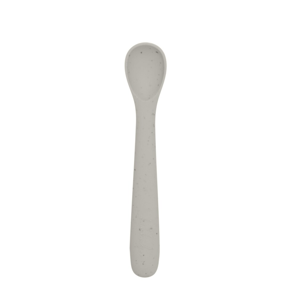 Cuchara silicona Platinum KIKKABOO beige