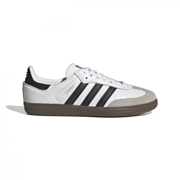 CHAMPIONES ADIDAS SAMBA OG C de Niños - IE3677 Blanco-negro