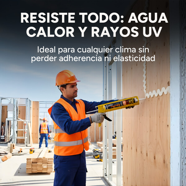 High Tack Ultra Adhesivo Montaje Polímero Extra Fuerte 280Ml Color Negro