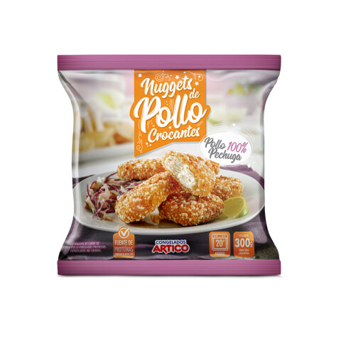 NUGGETS DE POLLO CROCANTE - 300 grs Nuggets De Pollo Crocante - 300 Grs