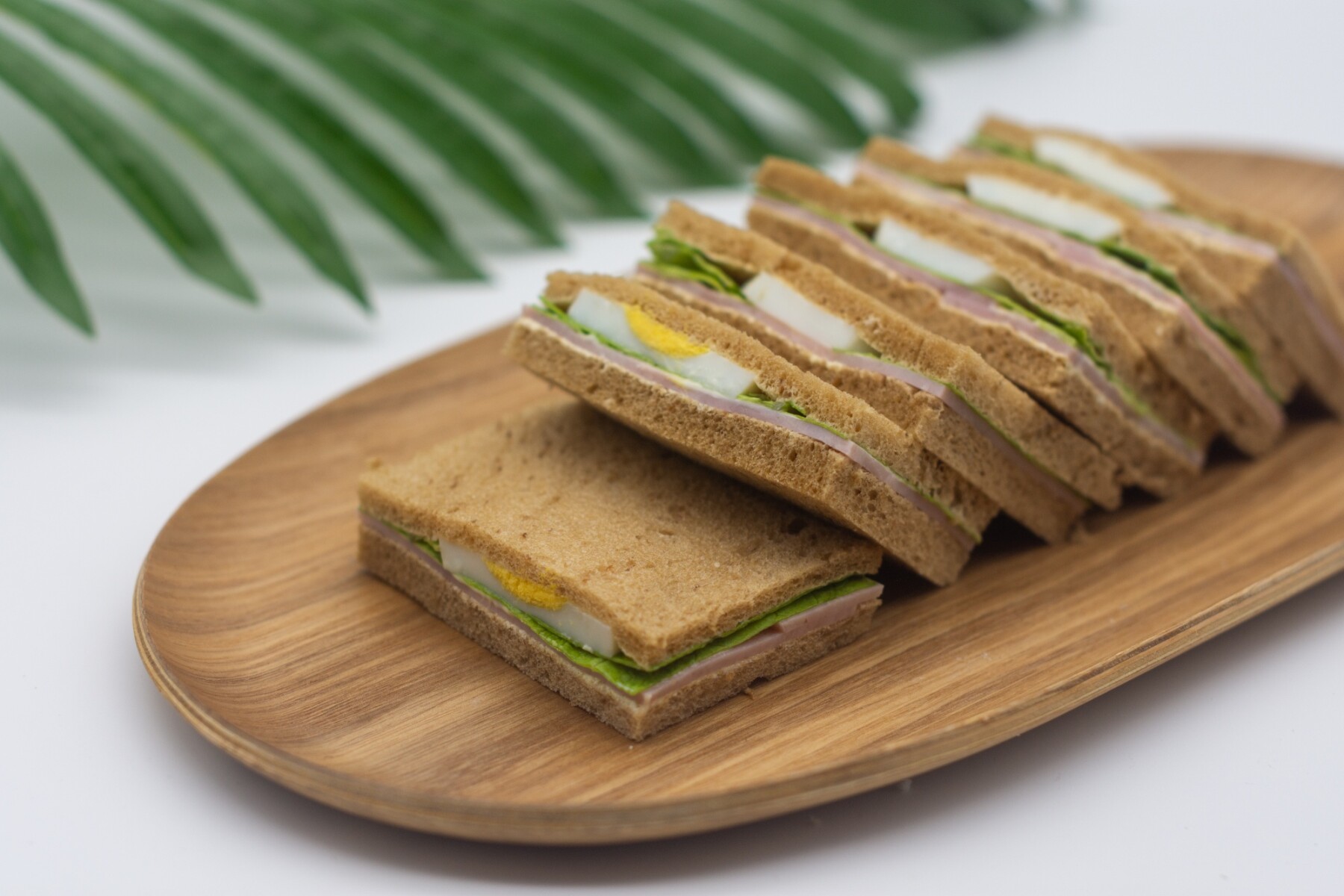6 Sándwiches Olímpicos en Pan Negro de Copetín - 000 