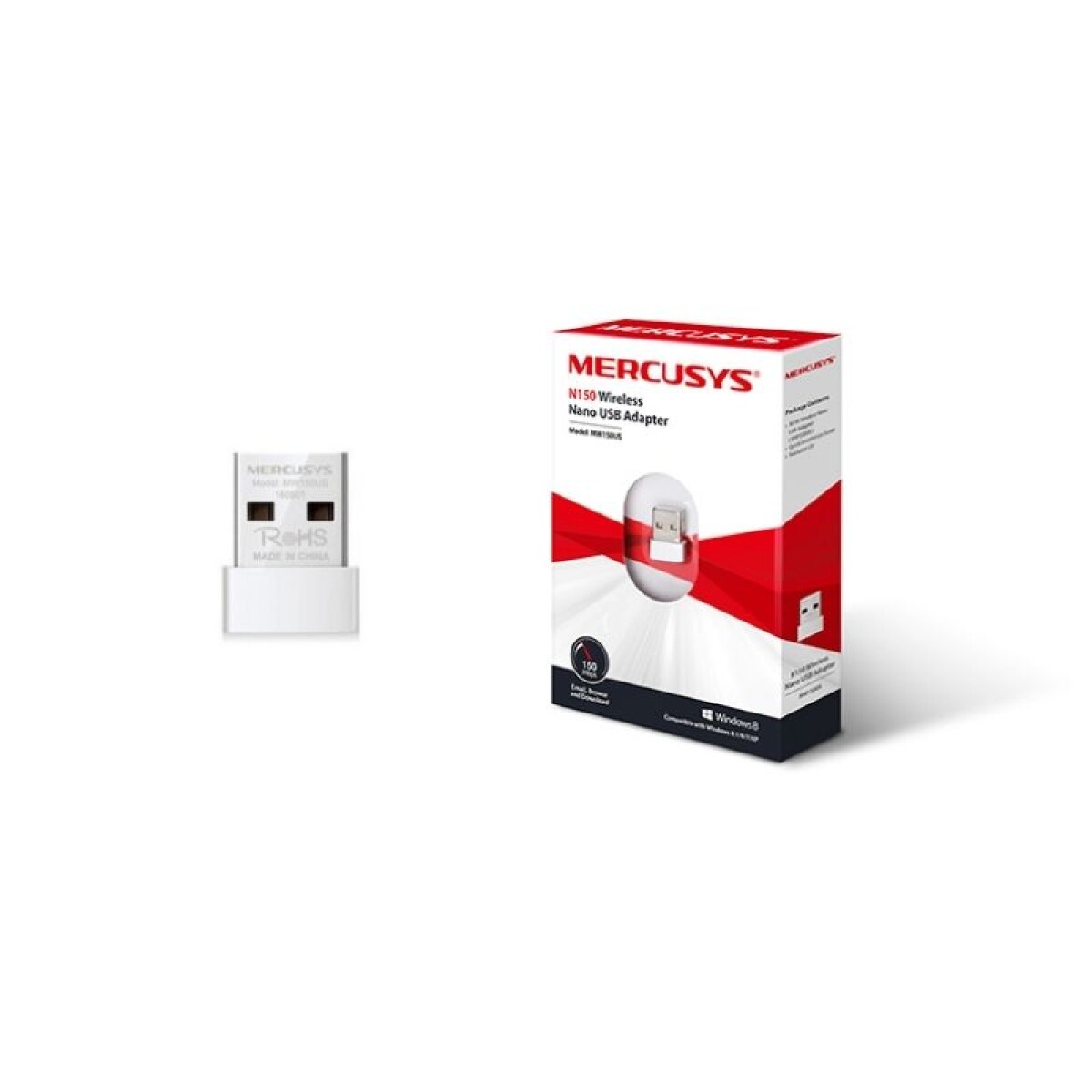 Tarjeta de red Mercusys MW150US 