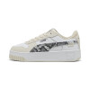 Championes Puma Lifestyle Carina Street Snake Chic de Mujer - 401611 01 Blanco-negro