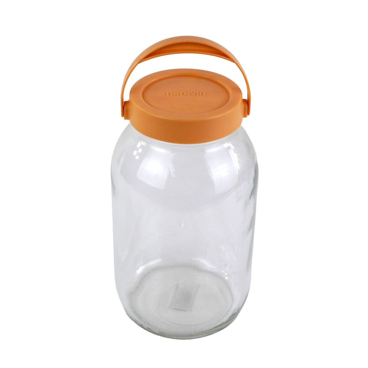 FRASCO HEREVIN VIDRIO 3LT PEACH 