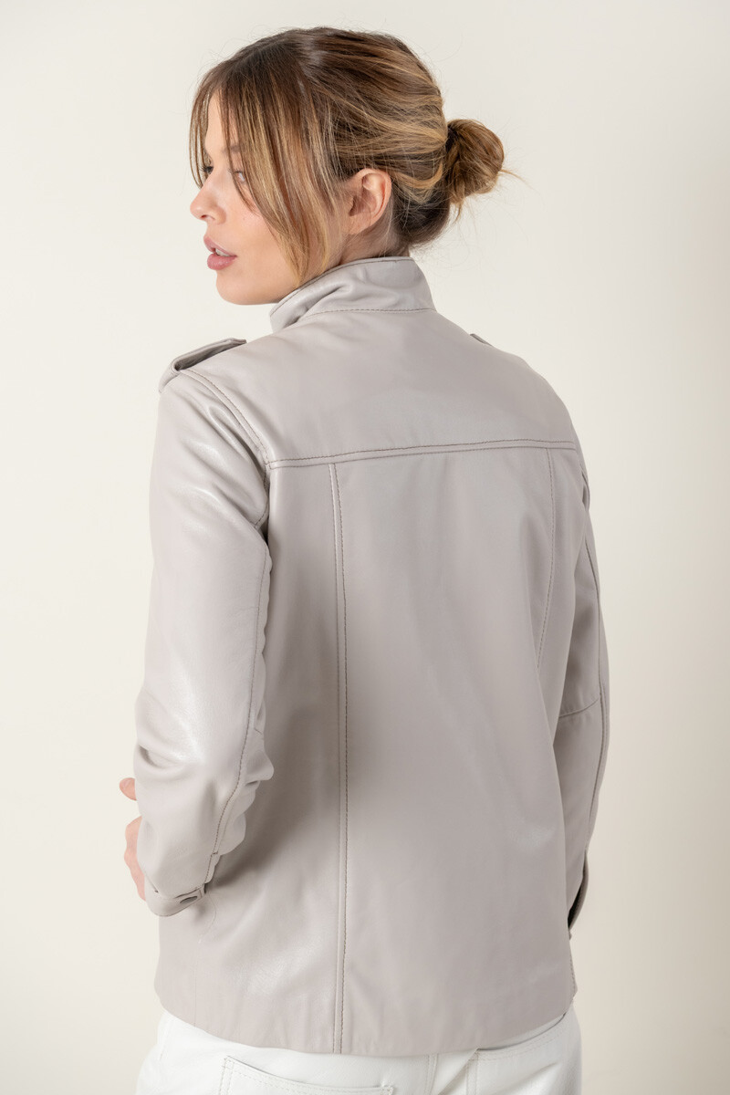 Campera lorenza Cemento