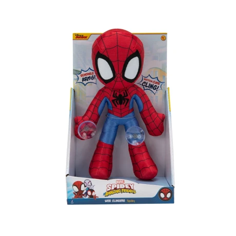 Peluche Spidey con Ventosa Amazing Friends 001