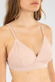 Bralet claro Rosa antique