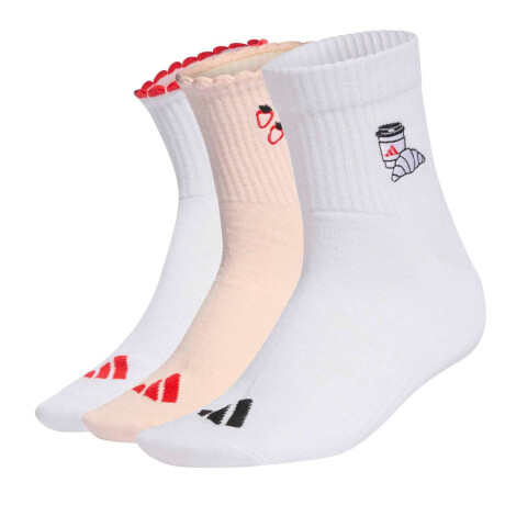 Medias Graphic Socks 3-Pack Unisex Multicolor