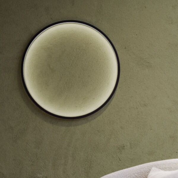 LUMINARIA DE PARED SOUND TRACK Verde - Small
