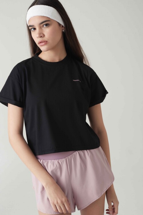 Remera Asteria Negro